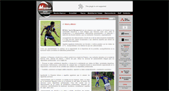 Desktop Screenshot of mfutbolsports.com.ar